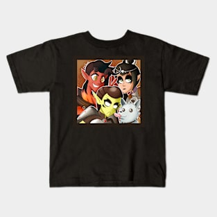 Baldur's Gate 3 Chicks Kids T-Shirt